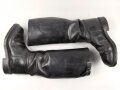 Paar Stiefel für Offiziere, ähnlich Wehrmacht, vermutlich Produktion nach 1945. Ungereinigt, Sohlenlänge 27,5cm