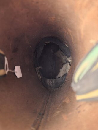 Paar Stiefel für Unteroffiziere der Wehrmacht. Ungereinigtes Paar, Sohlenlänge 28,5cm