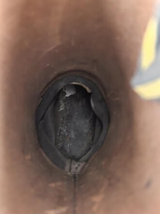 Paar Stiefel für Unteroffiziere der Wehrmacht. Ungereinigtes Paar, Sohlenlänge 28,5cm