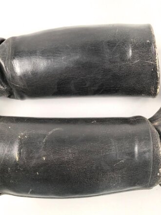 Paar Stiefel für Unteroffiziere der Wehrmacht. Ungereinigtes Paar, Sohlenlänge 28,5cm