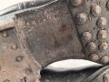 Paar Stiefel für Unteroffiziere der Wehrmacht. Ungereinigtes Paar, Sohlenlänge 28,5cm