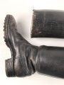 Paar Stiefel für Unteroffiziere der Wehrmacht. Ungereinigtes Paar, Sohlenlänge 28,5cm