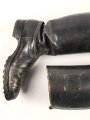 Paar Stiefel für Unteroffiziere der Wehrmacht. Ungereinigtes Paar, Sohlenlänge 28,5cm