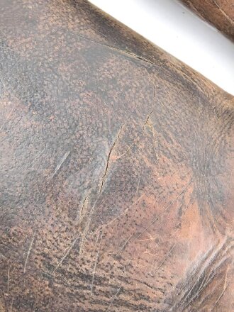 Paar Stiefel für Mannschaften der Wehrmacht. Keine Kammerstempelung erkennbar, meiner Meinung nach komplett neuzeitlich nachbesohlt. Sohlenlänge 31,5cm