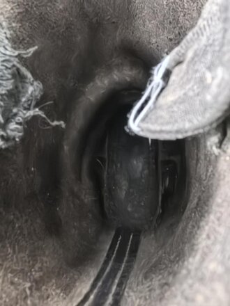 Paar Stiefel für Mannschaften der Wehrmacht. Keine Kammerstempelung erkennbar, meiner Meinung nach komplett neuzeitlich nachbesohlt. Sohlenlänge 31,5cm