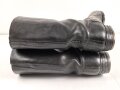 Paar Stiefel für Mannschaften der Wehrmacht, Kammerstempelung innen im Schaft, ungereinigtes Paar, Sohlenlänge 28cm