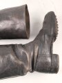 Paar Stiefel für Mannschaften der Wehrmacht, ungereinigtes Paar, Sohlenlänge 28,5cm
