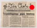 "Die Oase" Feldzeitung des Deutschen Afrika Korps, Folge 24 vom 10.Mai 1941