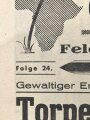 "Die Oase" Feldzeitung des Deutschen Afrika Korps, Folge 24 vom 10.Mai 1941