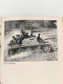 "Sturmgeschütze vor! Ein Buch der Sturmartillerie" mit Widmung von Weihnachten 1944, DIN A5 gebraucht