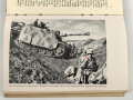 "Sturmgeschütze vor! Ein Buch der Sturmartillerie" mit Widmung von Weihnachten 1944, DIN A5 gebraucht