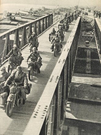 "Von den Karawanken bis Kreta - Berichte und Bilder" datiert 1941, über DIN A5 gebraucht