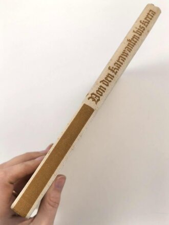 "Von den Karawanken bis Kreta - Berichte und Bilder" datiert 1941, über DIN A5 gebraucht