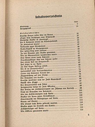 "Von den Karawanken bis Kreta - Berichte und Bilder" datiert 1941, über DIN A5 gebraucht