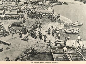 "Von den Karawanken bis Kreta - Berichte und Bilder" datiert 1941, über DIN A5 gebraucht