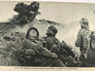 "Von den Karawanken bis Kreta - Berichte und Bilder" datiert 1941, über DIN A5 gebraucht