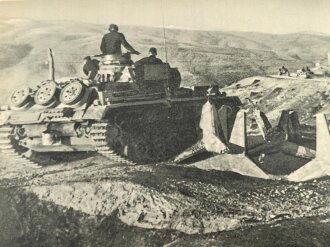 "Von den Karawanken bis Kreta - Berichte und Bilder" datiert 1941, über DIN A5 gebraucht