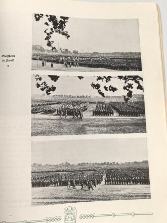 "Ziel erkannt! 12. Reichs- Frontsoldatentag des Stahlhelm Bund der Frontsoldaten 30./31. Mai 1931", DIN A4 gebraucht