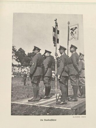 "Ziel erkannt! 12. Reichs- Frontsoldatentag des Stahlhelm Bund der Frontsoldaten 30./31. Mai 1931", DIN A4 gebraucht