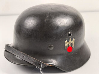 Heer, Stahlhelm Modell 1935. Vorschriftmäßig...