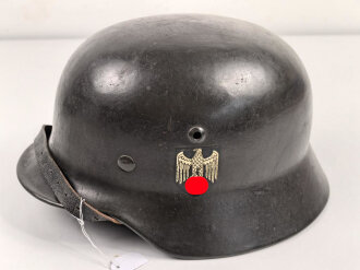 Heer, Stahlhelm Modell 1935. Vorschriftmäßig...