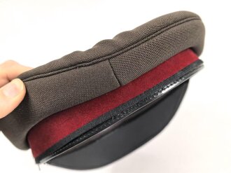 Thailand, Schirmmütze für Angehörige der Polizei. Guter Zustand, Kopfgrösse 57