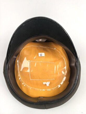 Thailand, Schirmmütze für Angehörige der Polizei. Guter Zustand, Kopfgrösse 57