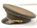 Tschechoslowakei, Schirmmütze für Angehörige der Luftwaffe aus des Zeit des kalten Krieg, guter Zustand, Kopfgrösse 55