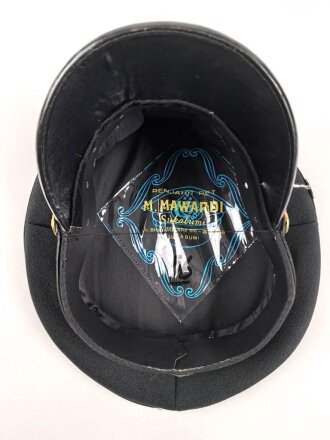 Indonesien, Schirmmütze für einen Offizier der Armee. Guter Zustand, Kopfgrösse 56