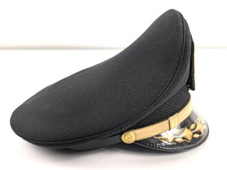 Indonesien, Schirmmütze für einen Offizier der Armee. Guter Zustand, Kopfgrösse 56