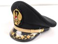 Indonesien, Schirmmütze für einen Offizier der Armee. Guter Zustand, Kopfgrösse 56