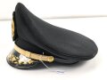 Indonesien, Schirmmütze für einen Offizier der Armee. Guter Zustand, Kopfgrösse 56