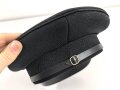 Indonesien, Schirmmütze für einen Offizier der Armee. Guter Zustand, Kopfgrösse 56