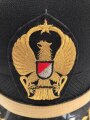Indonesien, Schirmmütze für einen Offizier der Armee. Guter Zustand, Kopfgrösse 56