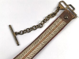 Baden Kaiserreich, Gehänge für eine Blankwaffe....