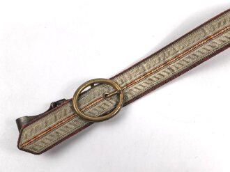 Baden Kaiserreich, Gehänge für eine Blankwaffe. Farbfrisch, guter Zustand