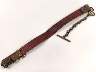 Baden Kaiserreich, Gehänge für eine Blankwaffe. Farbfrisch, guter Zustand