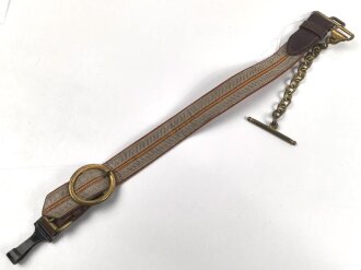 Baden Kaiserreich, Gehänge für eine Blankwaffe....