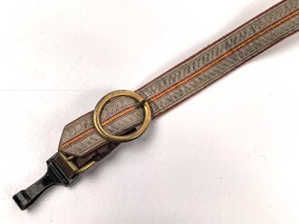 Baden Kaiserreich, Gehänge für eine Blankwaffe. Farbfrisch, defekt