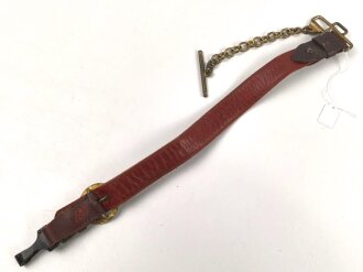 Baden Kaiserreich, Gehänge für eine Blankwaffe. Farbfrisch, defekt