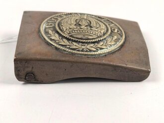 Preußen, Koppelschloss für Mannschaften in der Ausführung ab 1895