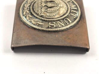 Preußen, Koppelschloss für Mannschaften in der Ausführung ab 1895