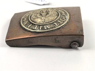 Preußen, Koppelschloss für Mannschaften in der Ausführung ab 1895