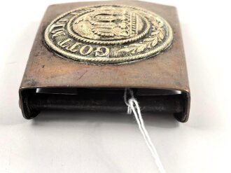 Preußen, Koppelschloss für Mannschaften in der Ausführung ab 1895