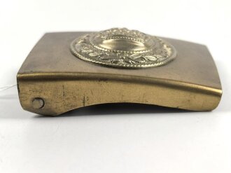 Preußen, Koppelschloss für Mannschaften , neuzeitliche Sammleranfertigung