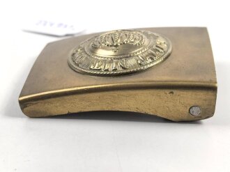 Preußen, Koppelschloss für Mannschaften , neuzeitliche Sammleranfertigung