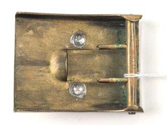 Preußen, Koppelschloss für Mannschaften , neuzeitliche Sammleranfertigung