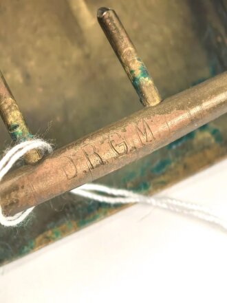 Preußen, Koppelschloss für Mannschaften , neuzeitliche Sammleranfertigung