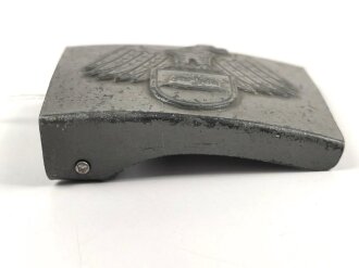 Koppelschloss Stahlhelmbund, Eisen lackiert