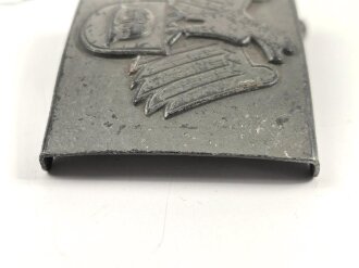 Koppelschloss Stahlhelmbund, Eisen lackiert